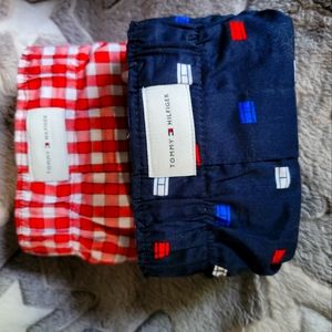 2 Brand New Men's Hilfiger Cotton Boxers